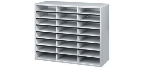Trieur de documents, 24 compartiments horizontaux