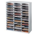 Trieur de documents, 36 compartiments horizontaux