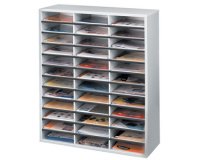 Trieur de documents, 36 compartiments horizontaux