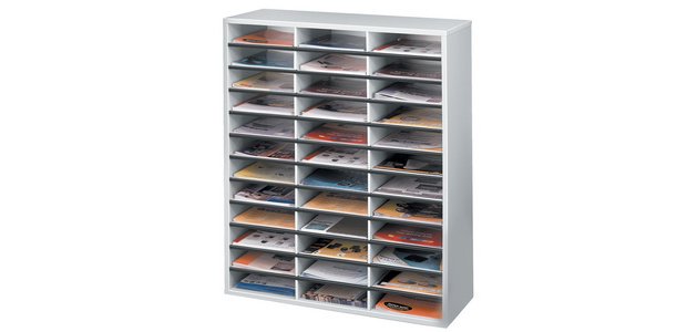 Trieur de documents, 36 compartiments horizontaux