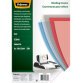 Couverture de reliure PVC Fellowes A4 20/100 transparent - Paquet de 100