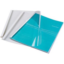 Couverture reliure thermiques Standard, A4, 10 mm