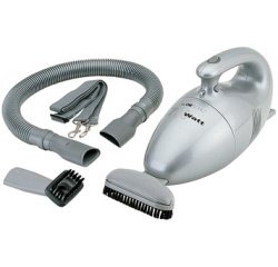 aspirateur à main HS 2631, argent/gris