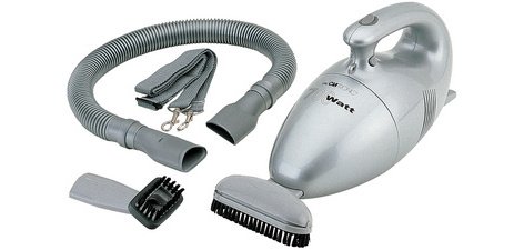 aspirateur à main HS 2631, argent/gris