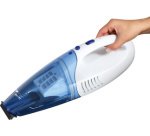 Aspirateur à main sans fil AKS 828, blanc/bleu