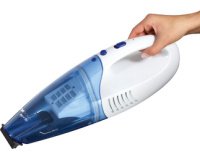 Aspirateur à main sans fil AKS 828, blanc/bleu