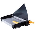 Cisaille à levier Plasma, A4, noir/jaune