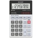 SHARP Calculatrice de poche modèle EL-W211G GY, alimentation