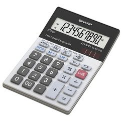 SHARP Calculatrice de bureau modèle EL-M711GGY