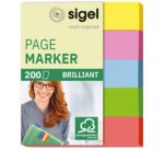 Marque-page repositionnable Multicolor, 50 x 15 mm