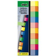 Marque-page repositionnable Multicolor, 50 x 15 mm