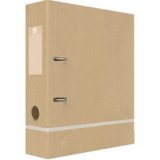 Classeur à levier touareg - dos 80 mm beige