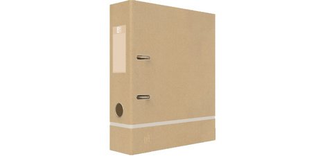 Classeur à levier touareg - dos 80 mm beige