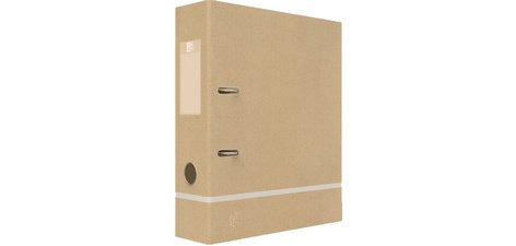 Classeur à levier touareg - dos 80 mm beige