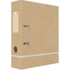 Classeur à levier touareg - dos 80 mm beige