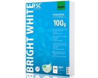 papier jet d'encre 'Bright White', format A4, 100 g/m2