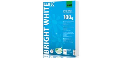 papier jet d'encre 'Bright White', format A4, 100 g/m2