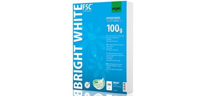 papier jet d'encre 'Bright White', format A4, 100 g/m2