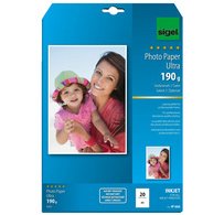 papier photo jet d'encre Ultra, satiné, A4, 190 g/m2