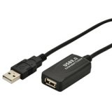 Câble rallonge USB 2.0 haute qualité, 5,0 m