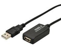 Câble rallonge USB 2.0 haute qualité, 5,0 m