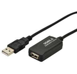 Câble rallonge USB 2.0 haute qualité, 5,0 m