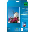 papier photo jet d'encre Top, A4m, brillant, 125 g/m2