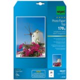 papier photo jet d'encre Top, A4, brillant, 125 g/m2