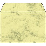 Enveloppen lang 90 g/m² gegomde flap