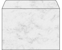 enveloppe, C5, 90 g/m2, gommé, marbre gris