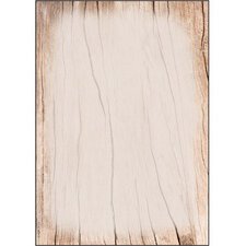 Papier met motief A4 90 /m² motief 'Wood'