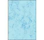 Set de papier marbré, A4, 90 g/m2, papier fin, assorti