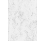 Set de papier marbré, A4, 90 g/m2, papier fin, assorti