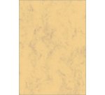 Set de papier marbré, A4, 90 g/m2, papier fin, assorti