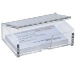 Boîte pour cartes de visite, pour cartes jusqu'à