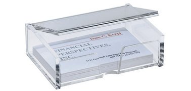 Boîte pour cartes de visite, pour cartes jusqu'à
