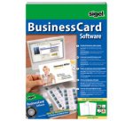 Logiciel BusinessCard, pour cartes de visite