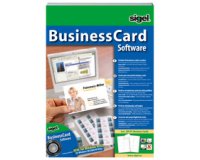 Logiciel BusinessCard, pour cartes de visite
