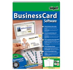 Logiciel BusinessCard, pour cartes de visite