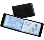 Pochette pour cartes de visite, pour 40 cartes de