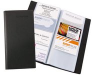 Pochette pour cartes de visite, pour 192 cartes de