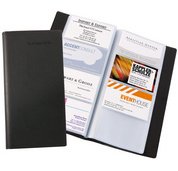 Pochette pour cartes de visite, pour 192 cartes de