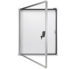 vitrine d'affichage CC, 4 x format A4, pour