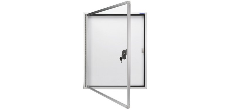 vitrine d'affichage CC, 4 x format A4, pour