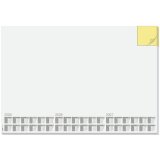 Sous-main bloc papier 'Memo', 595 x 410 mm