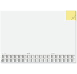 Sous-main bloc papier 'Memo', 595 x 410 mm