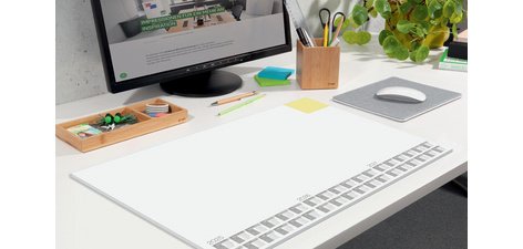 Sous-main bloc papier 'Memo', 595 x 410 mm