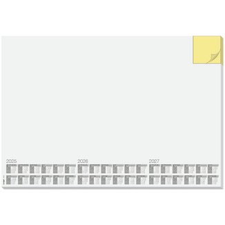 Sous-main bloc papier 'Memo', 595 x 410 mm