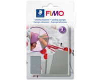 Eponge abrasive, sur carte blister