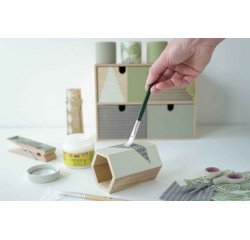Vernis & colle pour serviette ART POTCH, mate, 750 ml